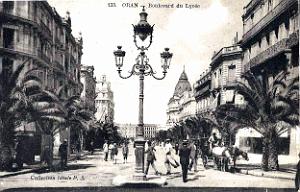 2239- Oran - Boulevard du Lycee